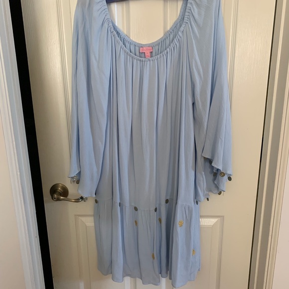 lilly pulitzer delaney tunic dress